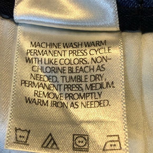 Haggar 36Wx32L Denim Classic Fit Comfort Waist - Picture 12 of 16